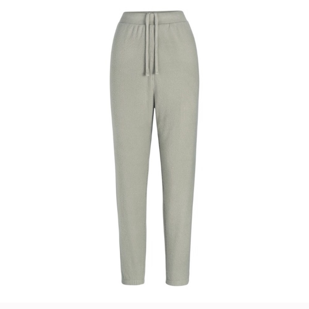 ✨NWT SKIMS  WAFFLE JOGGERS in MINERAL